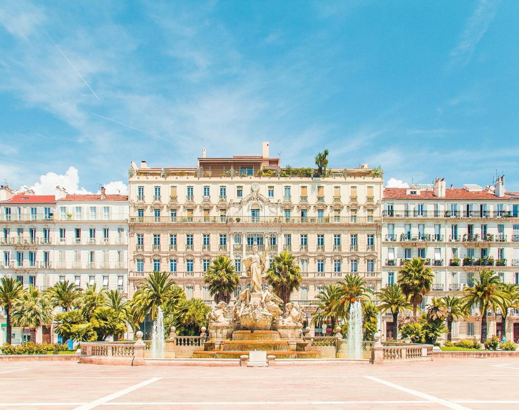 Superbe Appartement Proche Gare Тулон Экстерьер фото