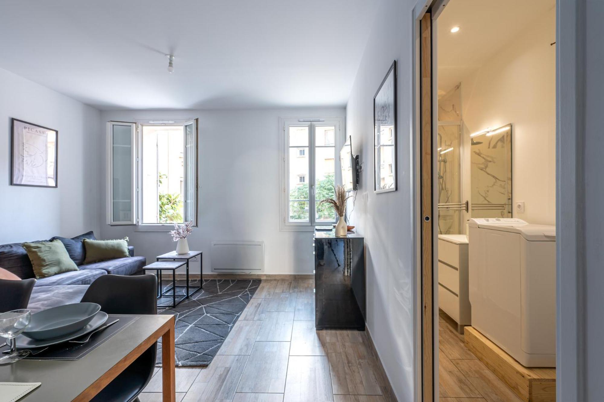 Superbe Appartement Proche Gare Тулон Экстерьер фото