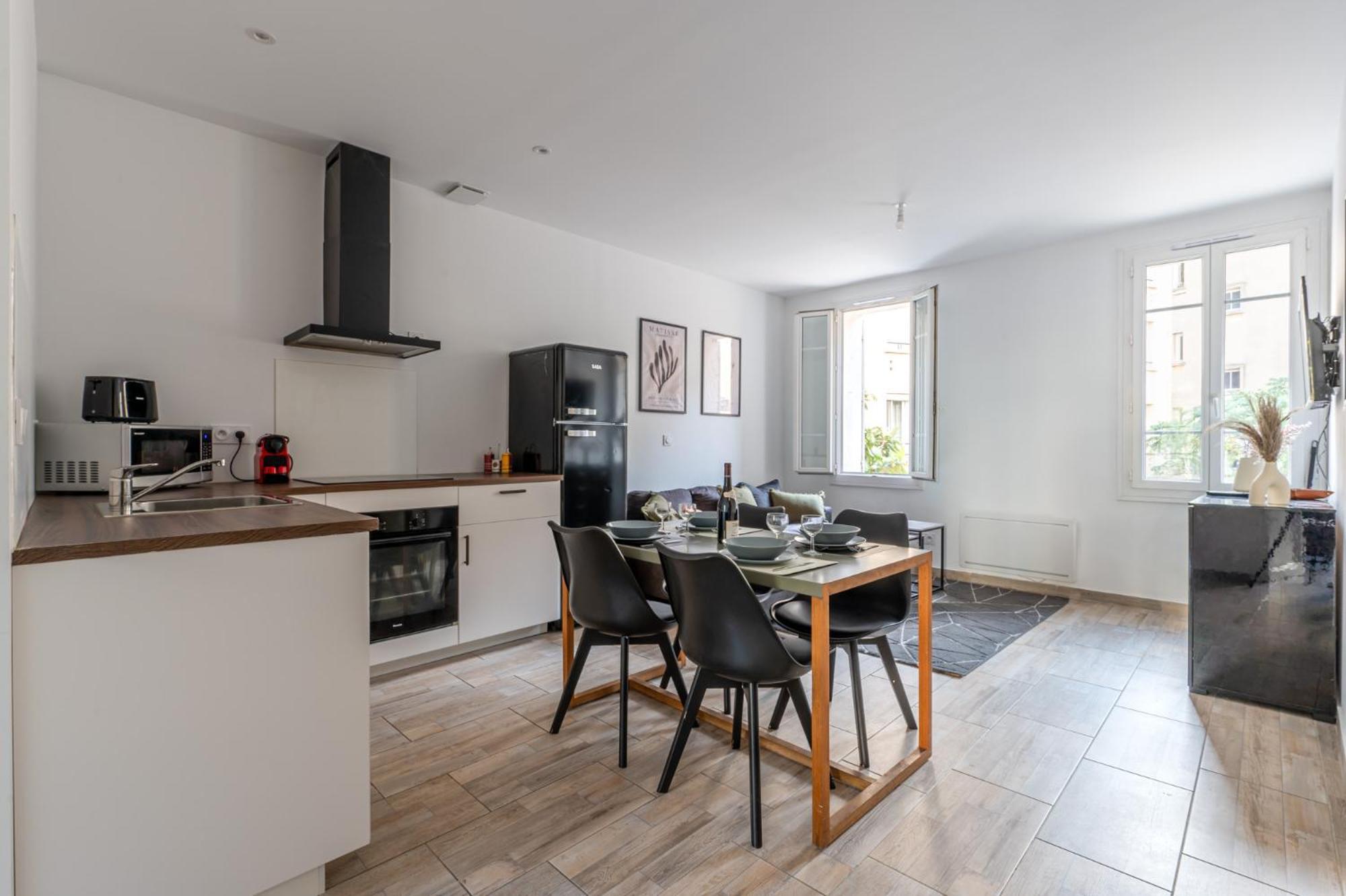Superbe Appartement Proche Gare Тулон Экстерьер фото