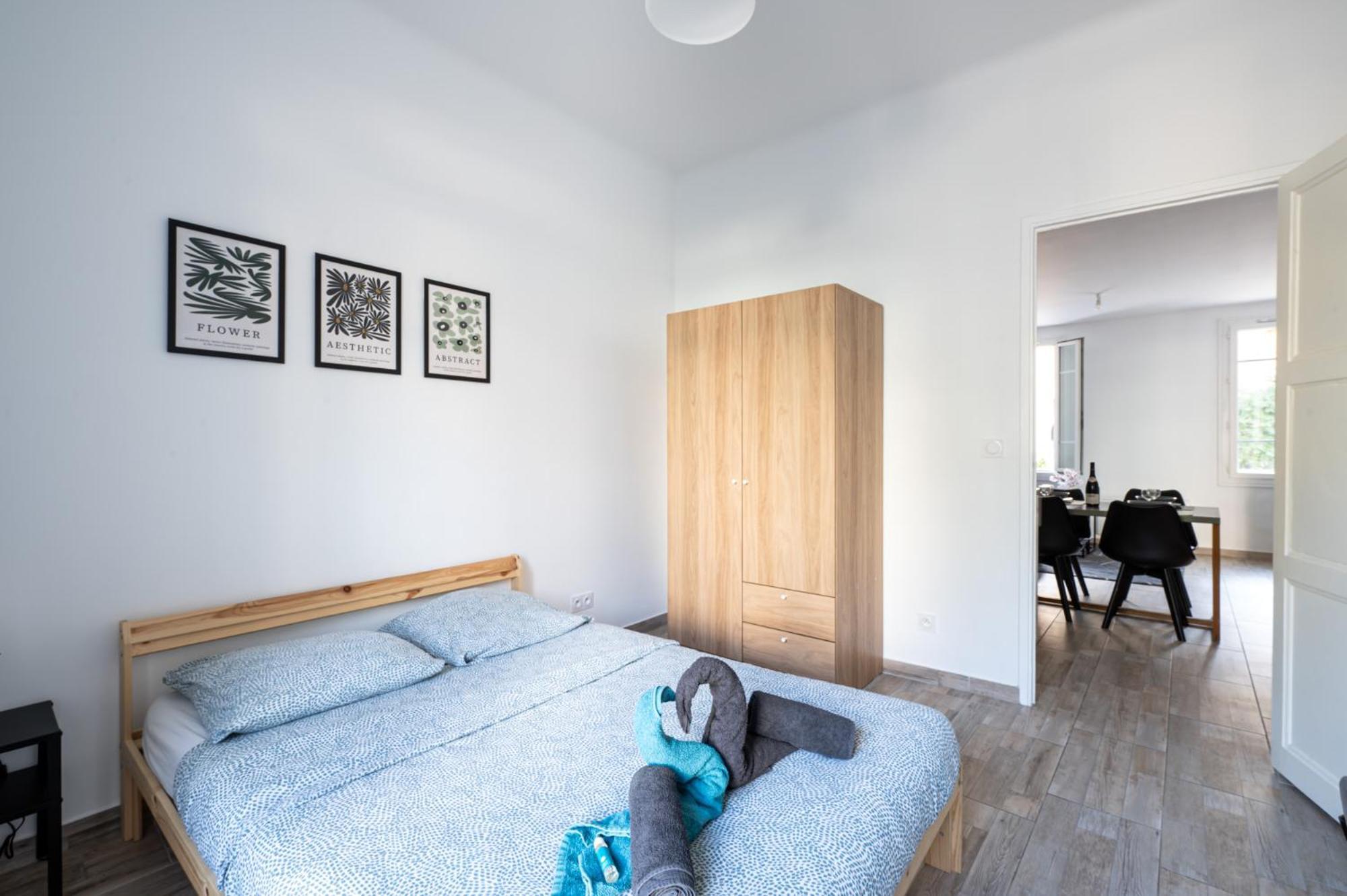 Superbe Appartement Proche Gare Тулон Экстерьер фото